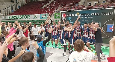 Bursa'nın şampiyon arıları...