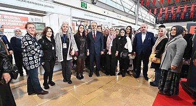 Bursa'nın üreten kadınları Büyükşehir'le güçleniyor