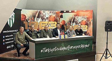 Bursaspor 2. Başkanı Metin Genç: "Görevi teslim etmeye hazırız"