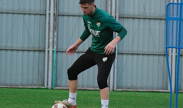 Bursaspor çift kale maç yaptı