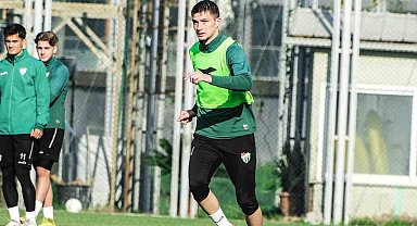 Bursaspor idman sonrası kampa girdi