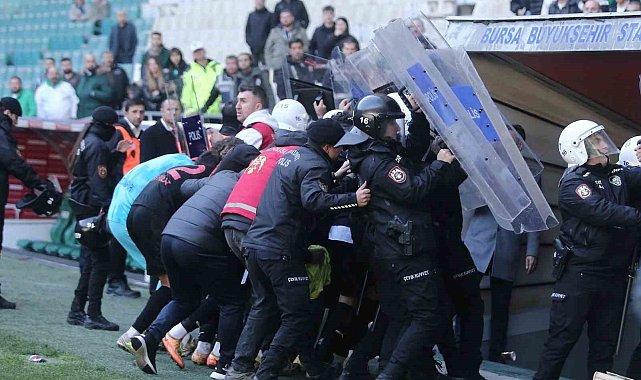 Bursaspor taraftar grubu Teksas: "Diyarbekirspor karşılaşması sonu yine bir provokasyona sahne olmuştur"