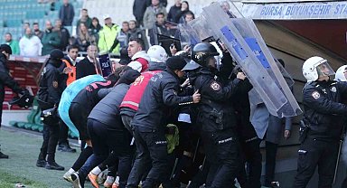Bursaspor taraftar grubu Teksas: "Diyarbekirspor karşılaşması sonu yine bir provokasyona sahne olmuştur"