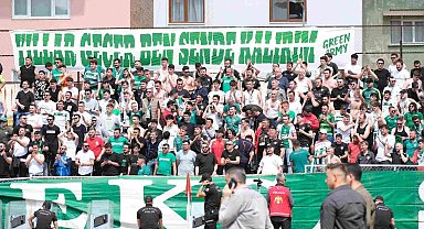 Bursaspor taraftarı Vanspor maçına ve Van'a giremeyecek