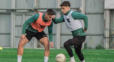 Bursaspor topa sahip olma ve dayanıklılık çalıştı
