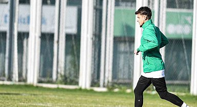 Bursaspor yoğun çalışıyor