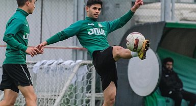 Bursaspor'da Afyonspor maçı hazırlıkları başladı