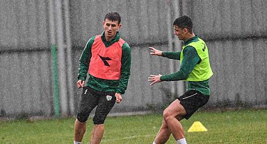 Bursaspor'da Diyarbekirspor maçı hazırlıkları devam ediyor