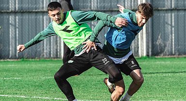 Bursaspor'da Diyarbekirspor maçı hazırlıkları sürüyor