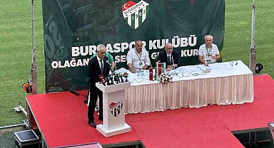 Bursaspor'da Olağanüstü Kongre kararı alındı