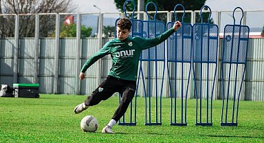 Bursaspor'da Vanspor maçı hazırlıkları sürüyor