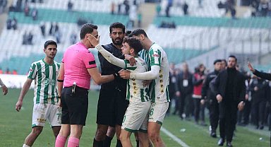 Bursasporlu futbolcu Çağatay Yılmaz kadro dışı kaldı