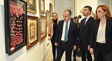 BUSMEK'ten 'Geleneksel El Sanatları Sergisi'