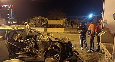 Büşra'nın öldüğü kazada yaralanan sürücü tutuklandı