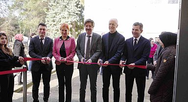 BUÜ'de Nanoteknoloji ve Malzeme Karakterizasyonu Laboratuvarı hizmete açıldı