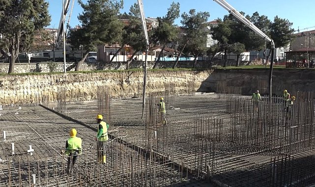 Büyükçekmece'de Çakmaklı Atatürk Camii'nin temel atma töreni yapıldı