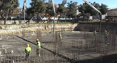 Büyükçekmece'de Çakmaklı Atatürk Camii'nin temel atma töreni yapıldı