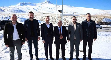 Büyükkılıç: "Erciyes dört mevsim dünyanın gözdesi"