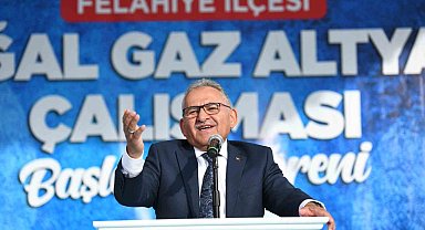 Büyükkılıç: "Felahiye ve Özvatan'da doğalgaz ateşini yakıyoruz"
