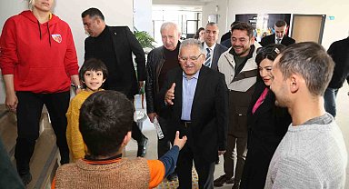 Büyükkılıç'tan öğrencilere ziyaret