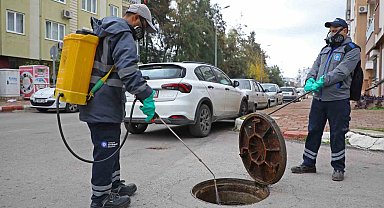 Büyükşehir belediyesi, vektörel mücadeleyi kışın da sürdürüyor