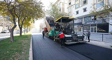 Büyükşehir, Dulkadiroğlu'nda bir arteri daha yeniledi