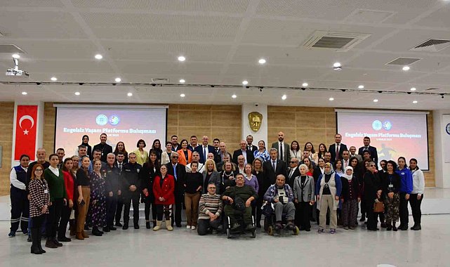 Büyükşehir ev sahipliğinde Engelsiz Yaşam Platformu toplandı