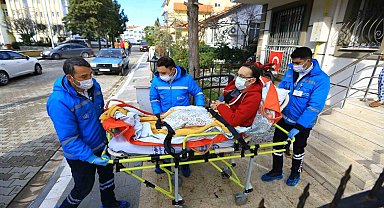 Büyükşehir Hasta ve Engelli Nakil Hizmeti ile vatandaşın yanında