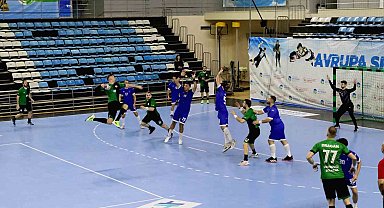 Büyükşehir Hentbol Türkiye Kupasında adını 4'lü finale yazdırdı