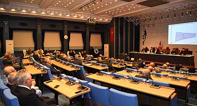 Büyükşehir Meclisi, 2023 yılının son toplantısını gerçekleştirdi