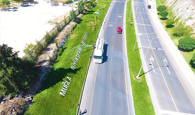 Büyükşehir yeşil alan miktarını il genelinde yüzde 92 artırdı