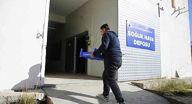 Büyükşehir'den Finike'ye soğuk hava deposu