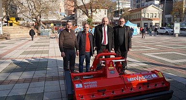 Büyükşehir'den kırsala destek sürüyor