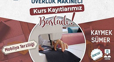 Büyükşehir'den mobilyanın başkenti Kayseri'de "özel" kurs