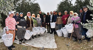 Büyükşehir'den üreticilere koruyucu malzeme desteği