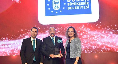 Büyükşehir'e 'Yalın Belediyecilik' ödülü