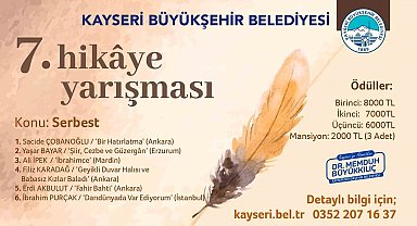 Büyükşehir'in 7'nci hikâye yarışması sonuçlandı