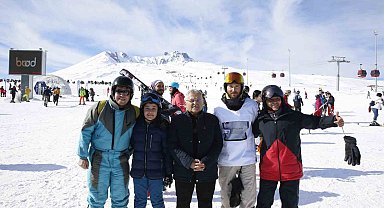 Büyükşehir'in Erciyes Kayak Merkezi, İngiltere basınına konu oldu