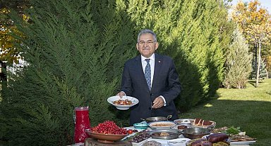 Büyükşehir'in Kayseri Mutfağı'nı tanıtacak 'Mutfak Sanatları Merkezi'nde sona doğru