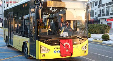 Büyükşehirden 'şehit' hassasiyeti