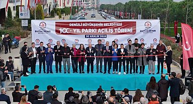 Büyükşehirden Denizli'ye 100. yıl hediyesi