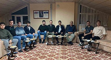 Çameli Belediye Başkanı Arslan gençlerle buluştu