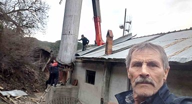 Cami 1926'da, minaresi 2023'te yapıldı
