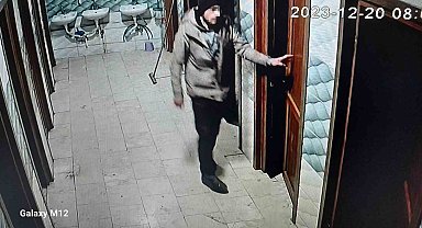 Cami cami dolaştı, bütün muslukları çaldı