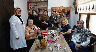 Can sıkıntısından başladıkları kurs sayesinde asgari ücretten fazlasını kazanıyorlar