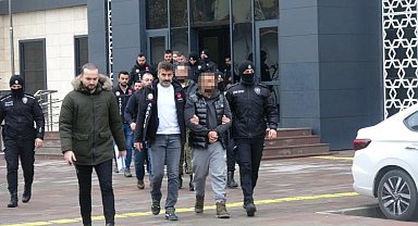 Çanakkale'de 'Hijyen Operasyonu'na 10 tutuklama