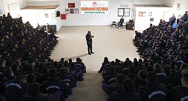 Çanakkale'de erlere su verimliliği eğitimi verildi