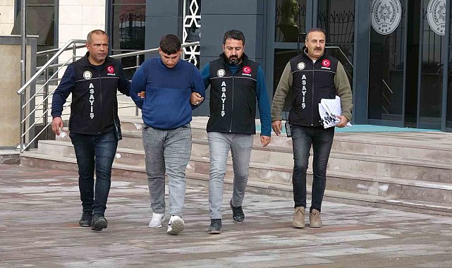 Çanakkale'de hakkında 40 yıl 2 ay 15 gün hapis cezası bulunan şahıs tutuklandı