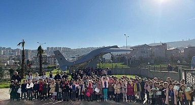 Canik'te 'Akıncı TİHA' öğrencilere ilham oluyor