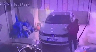 Çankırı merkez üslü deprem kamerada